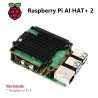 OFFICIAL Raspberry Pi AI HAT 2 Hailo-10H (40-TOPS) On-board 8GB RAM for Raspberry Pi 5